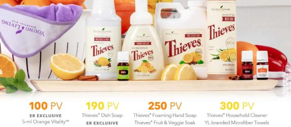 Young Living March 2019 Promotion