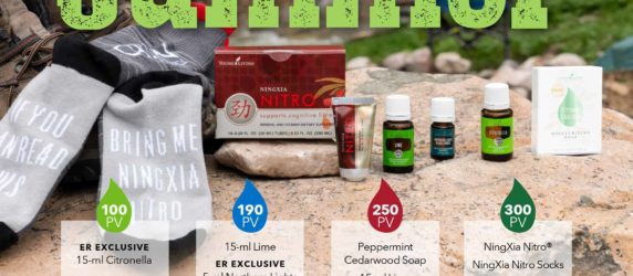 Young Living June 2019 Promotion