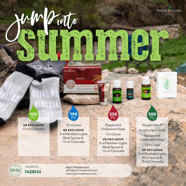 Young Living June 2019 Promotion