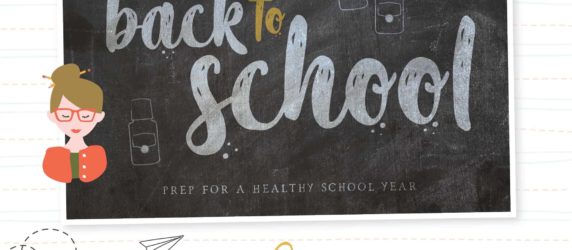 Back to School with Young Living Premium Starter Kit