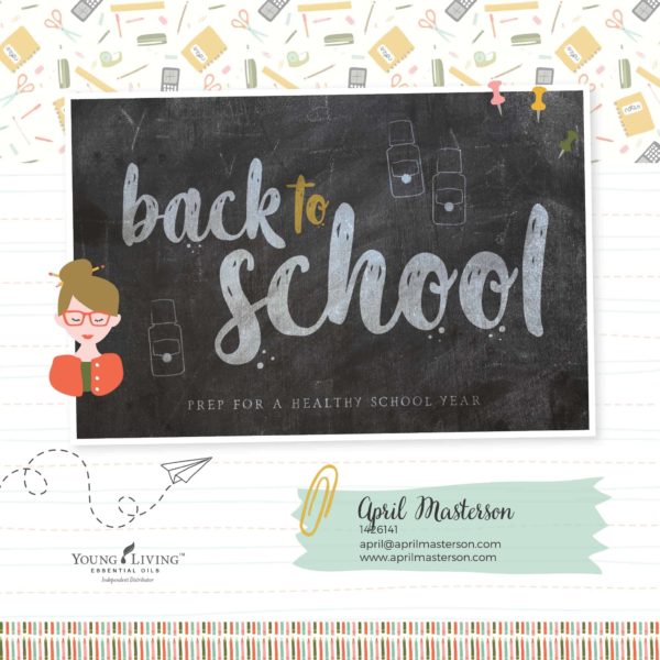Back to School with Young Living Premium Starter Kit