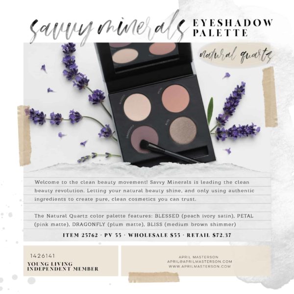 2019 Young Living Covention Products