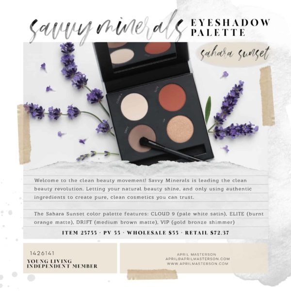 2019 Young Living Covention Products