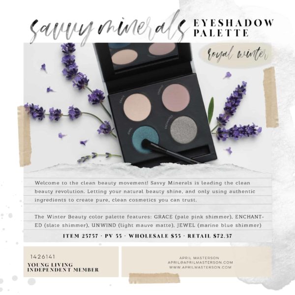 2019 Young Living Covention Products