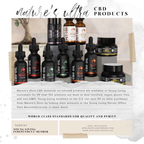 2019 Young Living Convention Products