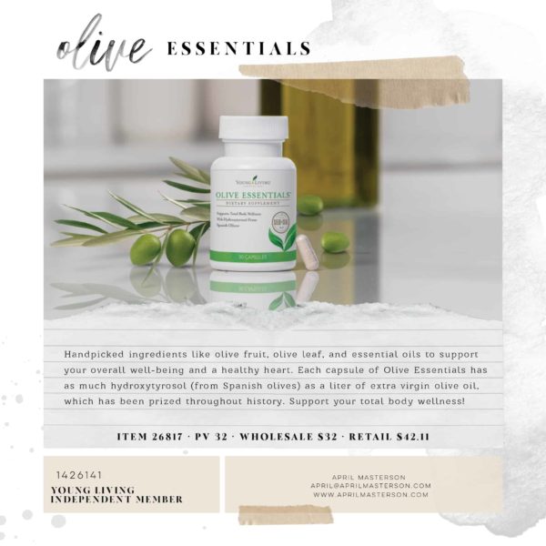 2019 Young Living Convention Products