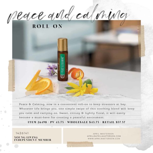 2019 Young Living Covention Products