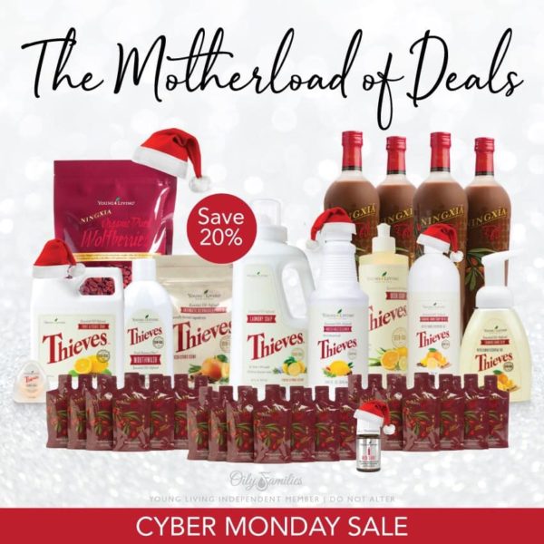 Cyber Monday 2019 Young Living